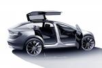 Tesla Model X Prototype 2012 года